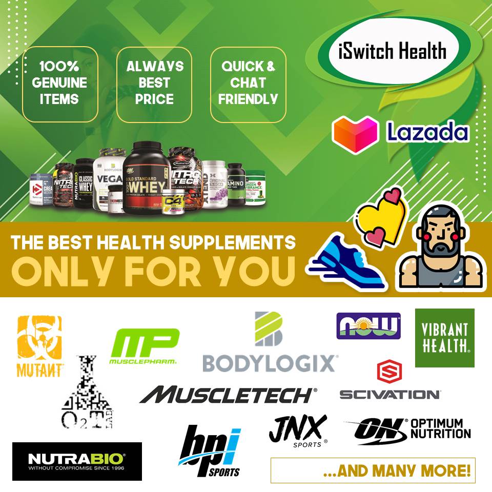 BodyLogix Natural PreWorkout 30 Servings Green Apple Preworkout Supplement powder