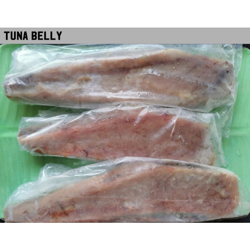 FRESH FROZEN TUNA BELLY Shopee Philippines