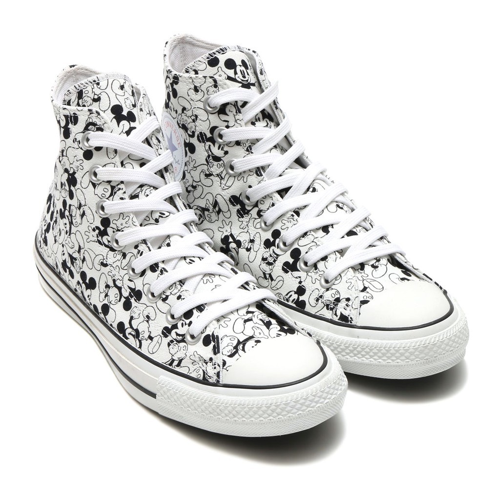 mickey mouse converse shoes