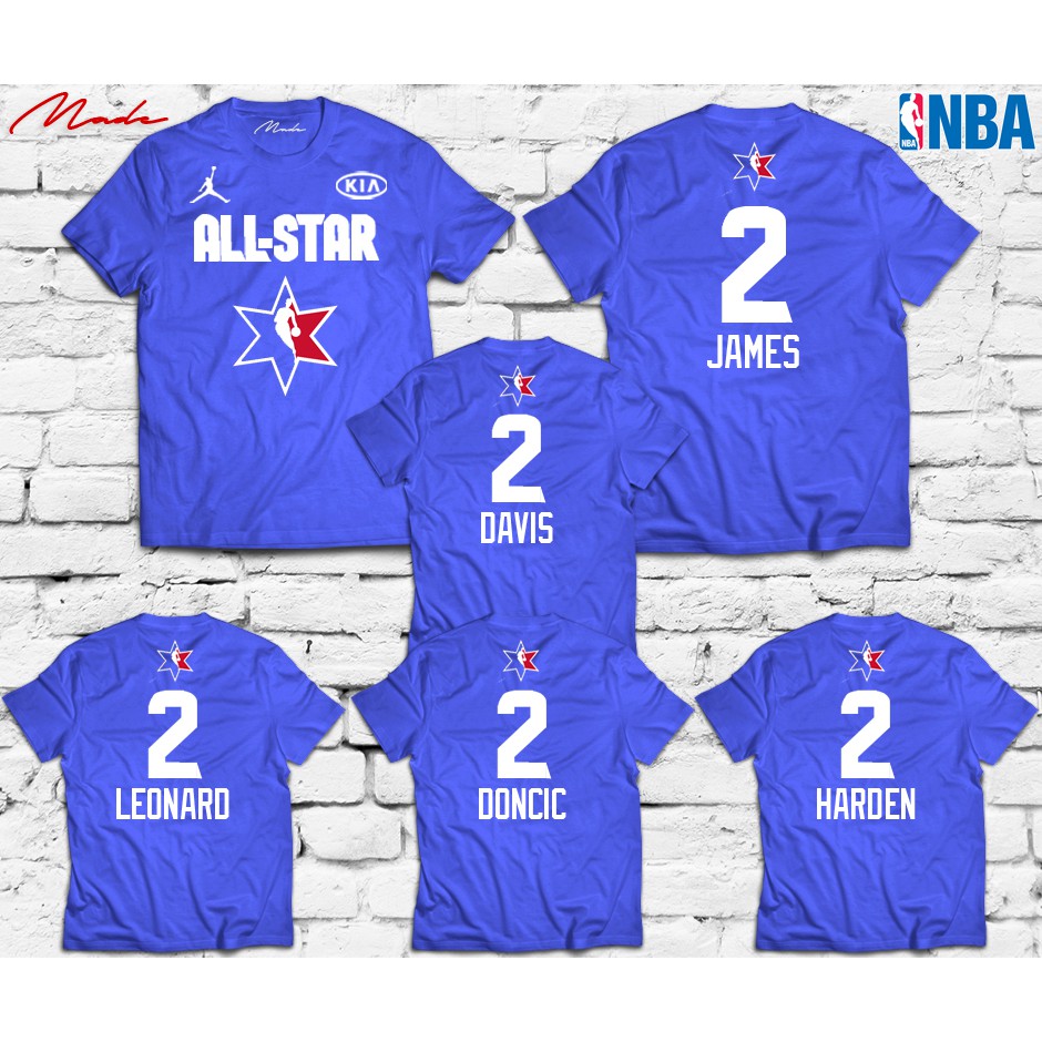 lebron all star t shirt