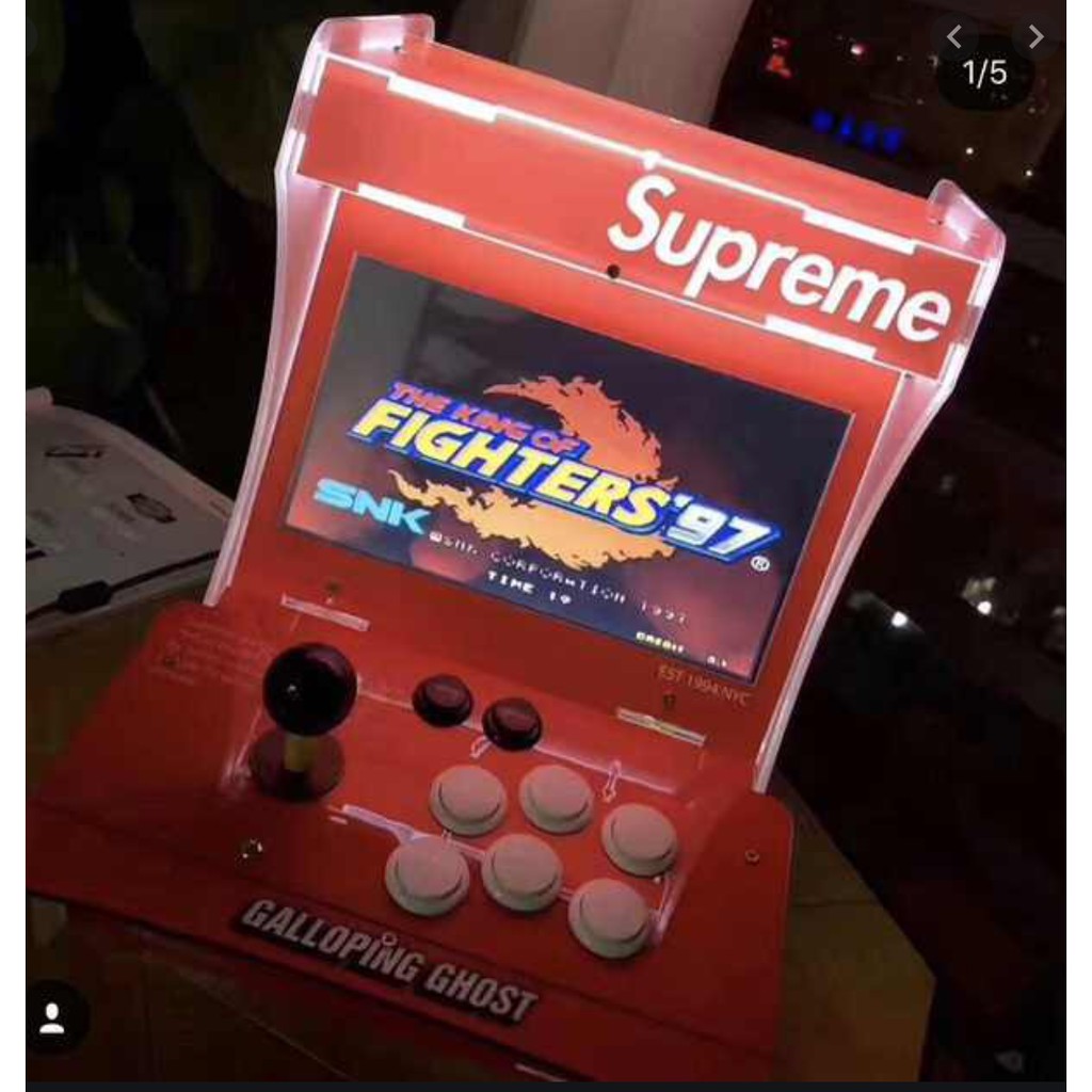 Mini Arcade Game Machine 5555 Games!! Shopee Philippines