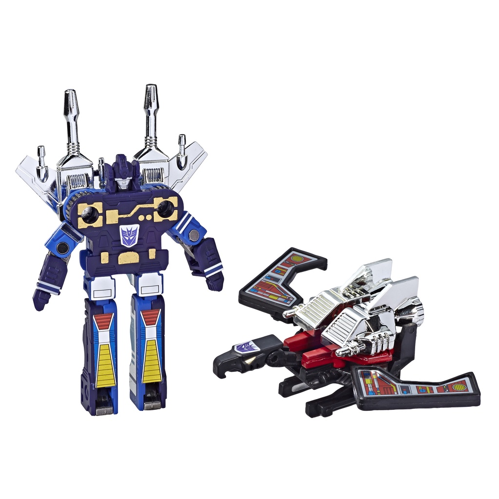 New Transformers G1Reissue Laserbeak and Frenzy Cassette-Hasbro in stock MISB 