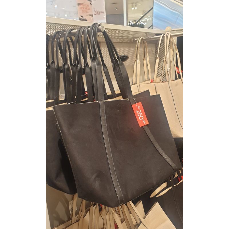 H M Tote Bags Prices And Online Deals Apr 2021 Shopee Philippines