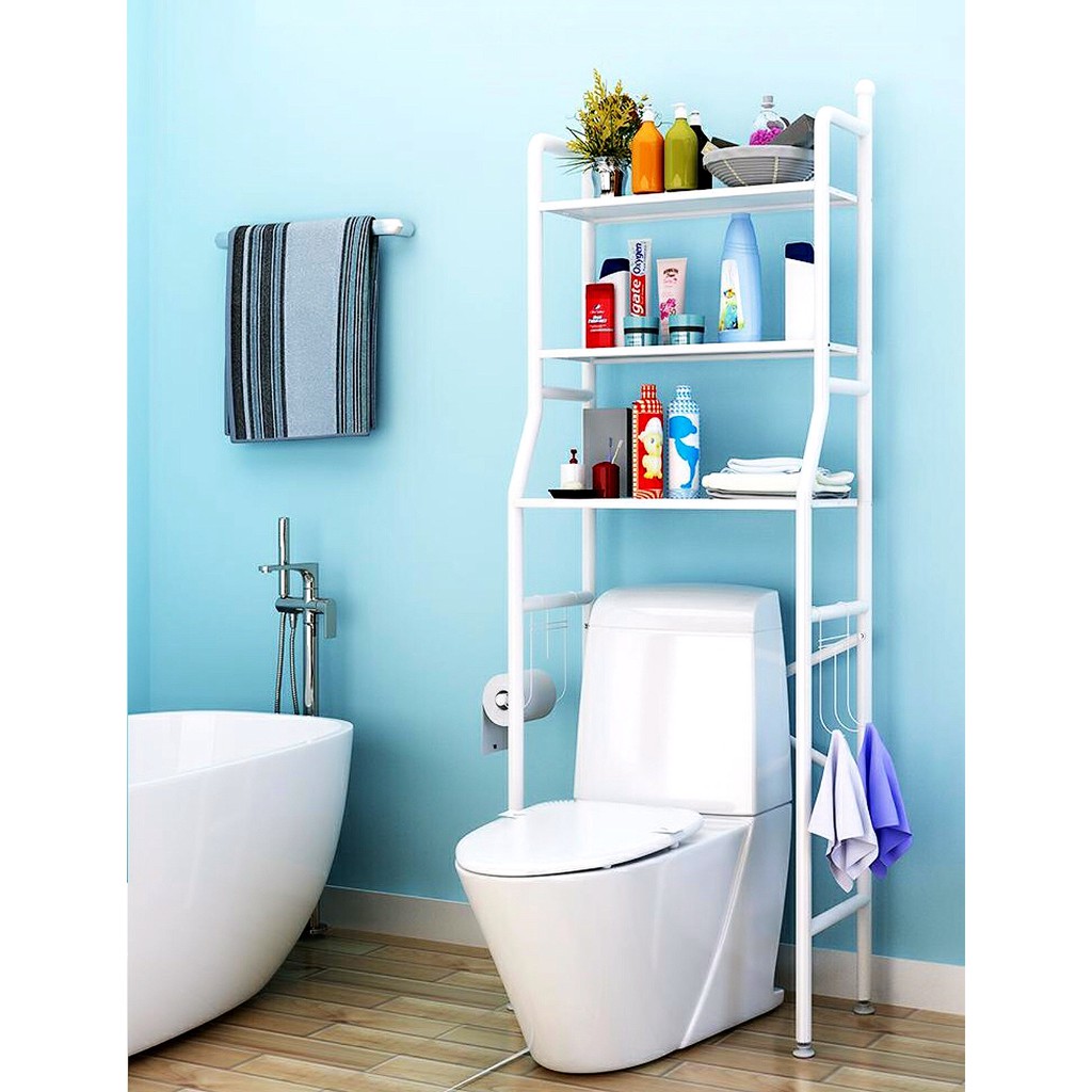 Bathroom Rack Organizer Shopee Everything Bathroom