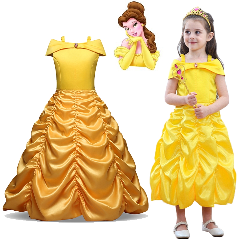 belle dresses for kids