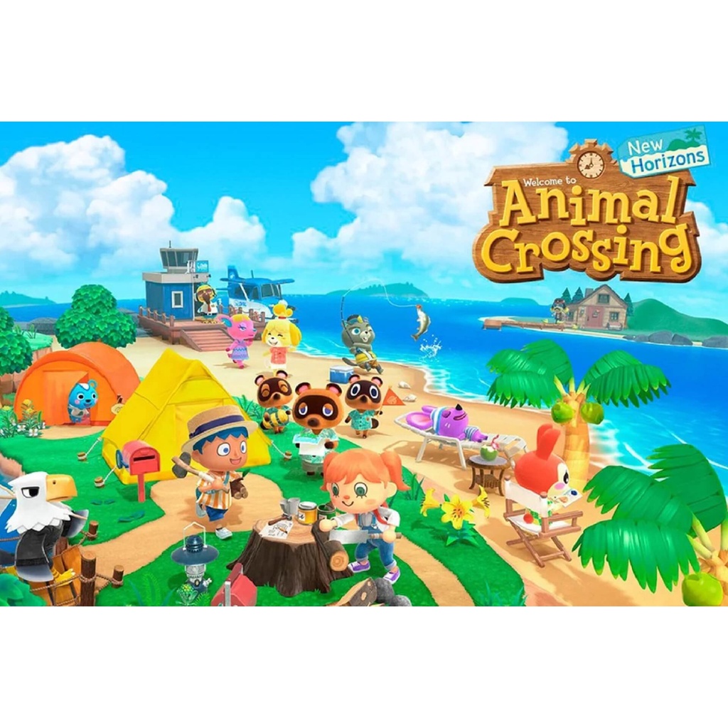 Windows Animal Crossing New Horizons PC/laptop installer Shopee