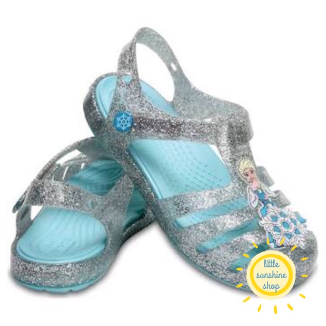 frozen crocs sandals