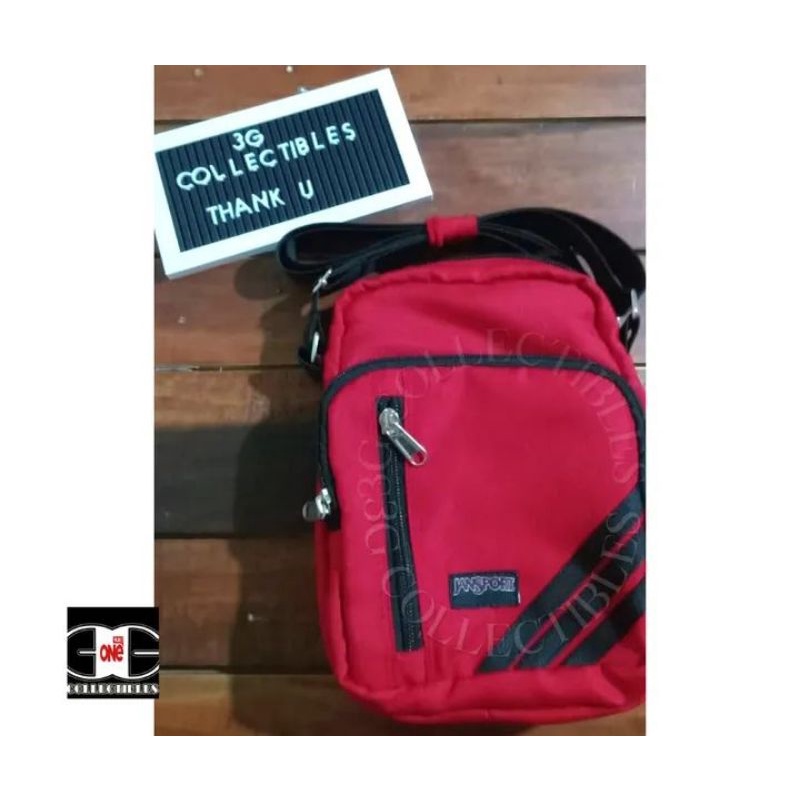 JANSPORT SLING/CROSS BODY BAG Shopee Philippines