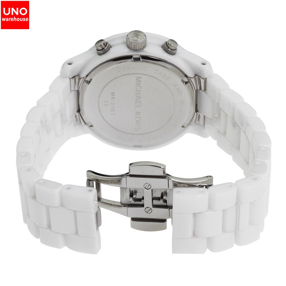 Michael Kors MK5161 Women's White Ceramic Bracelet MK Watch | Shopee  Philippines