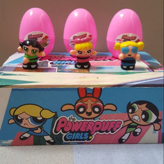 powerpuff kinder eggs