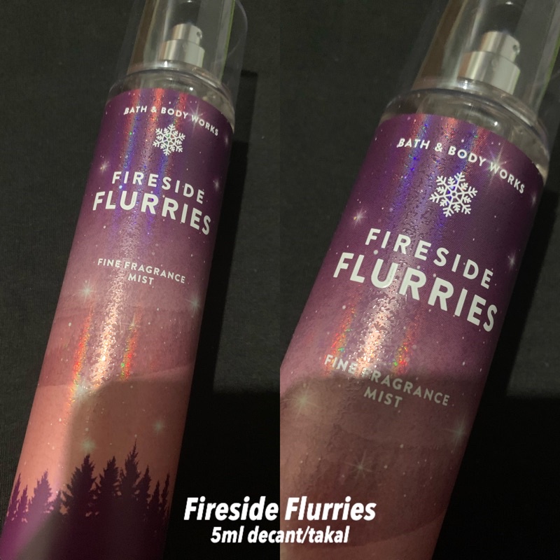 BBW Fireside Flurries 5ML ONLY Shopee Philippines