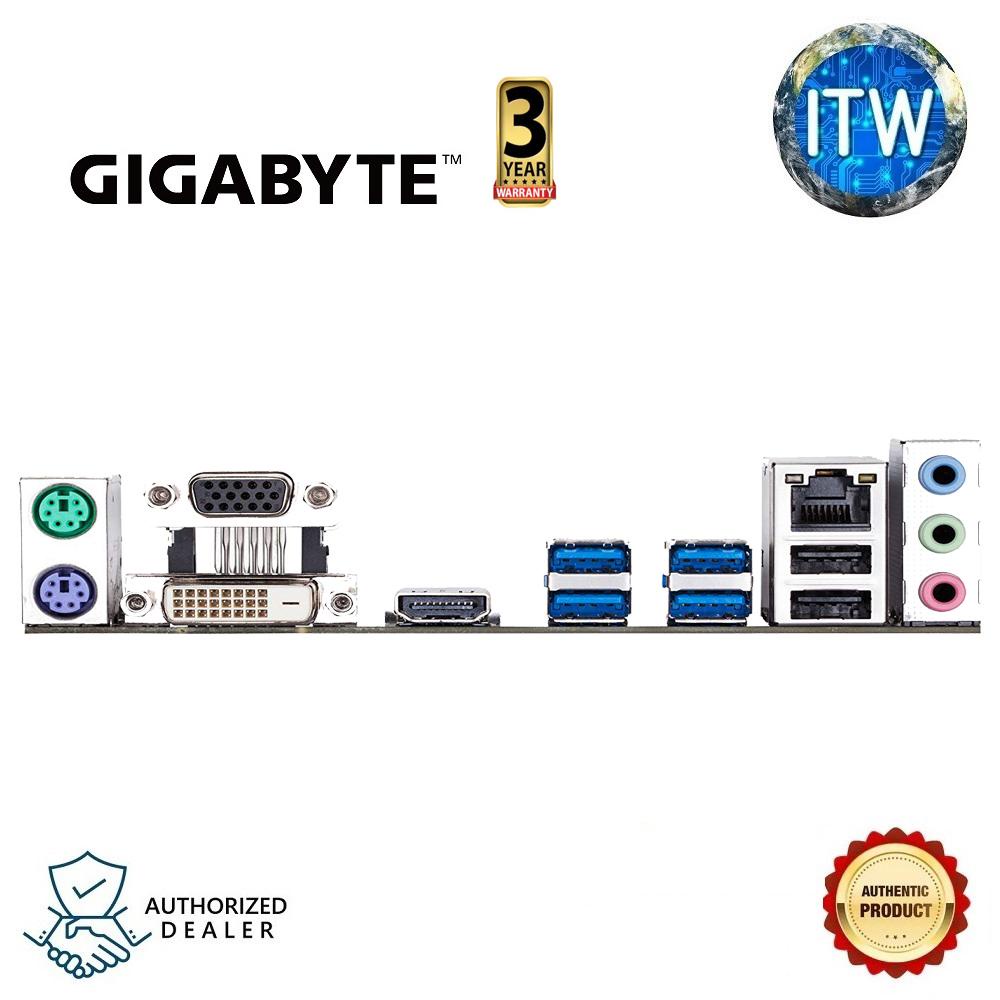 CODGigabyte GAA320MS2H V2 B350 Chipset Ryzen AM4 MATX Gigabyte A320 M