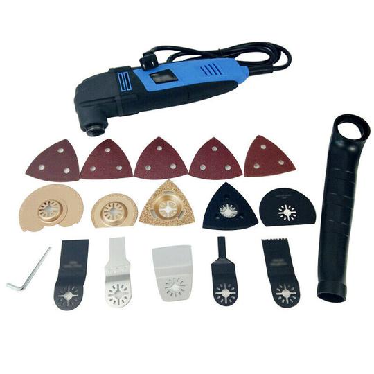 HomeMakers Heavy Duty Renovators Multi Tools Kit 37 PC Home Renovation Tool Professional Grade Acc.