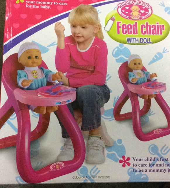 buy a doll feed a child