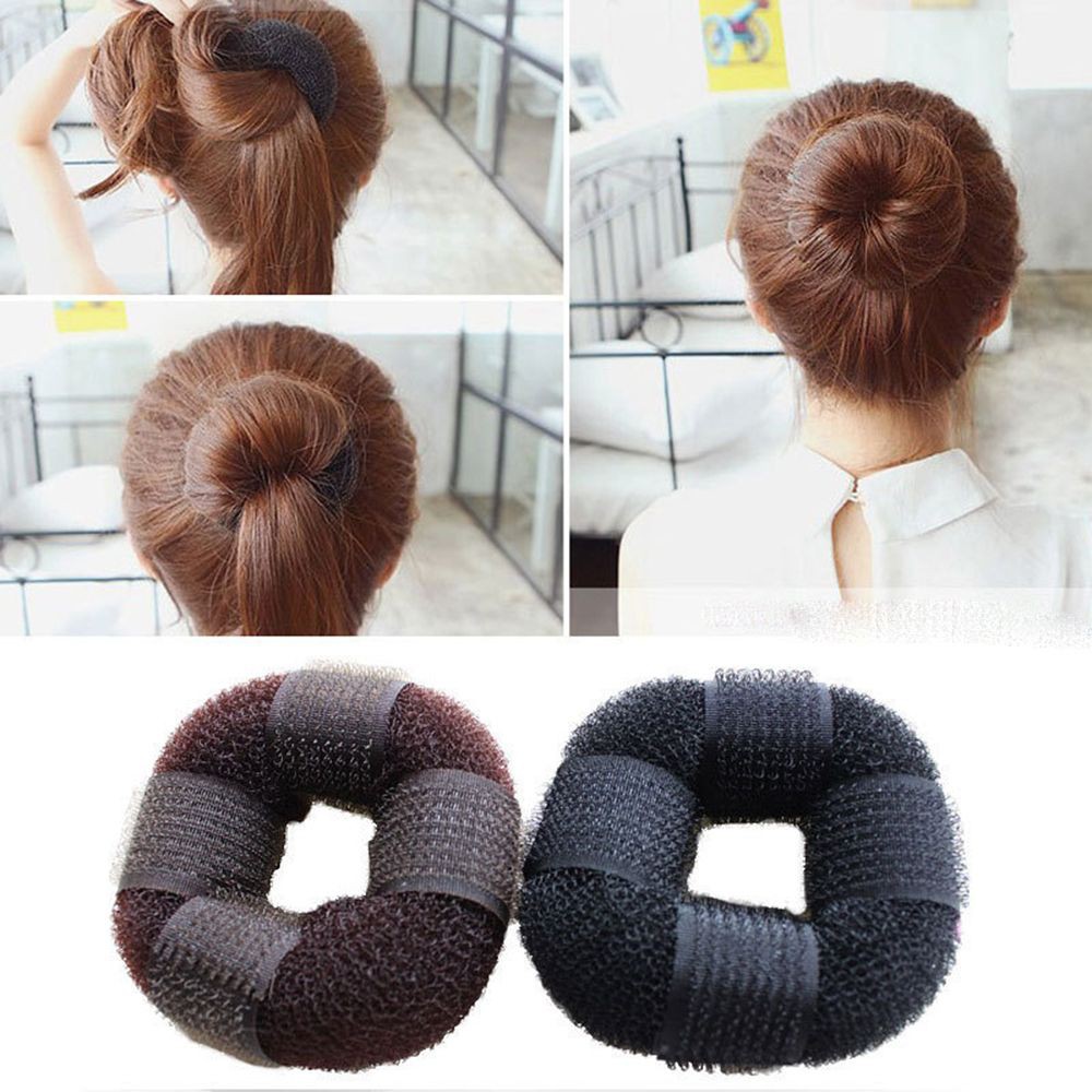 Hair Ring Donuts Bun Former Shaper Maker Tools Hair Styler Hair