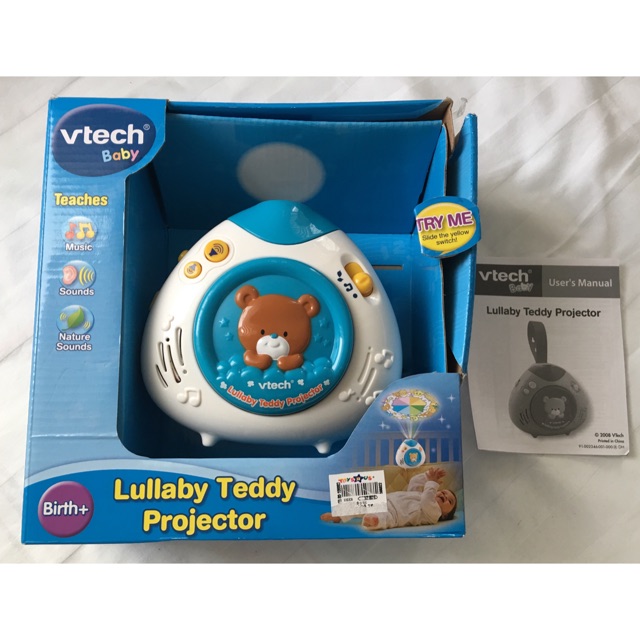 vtech lullaby teddy projector price