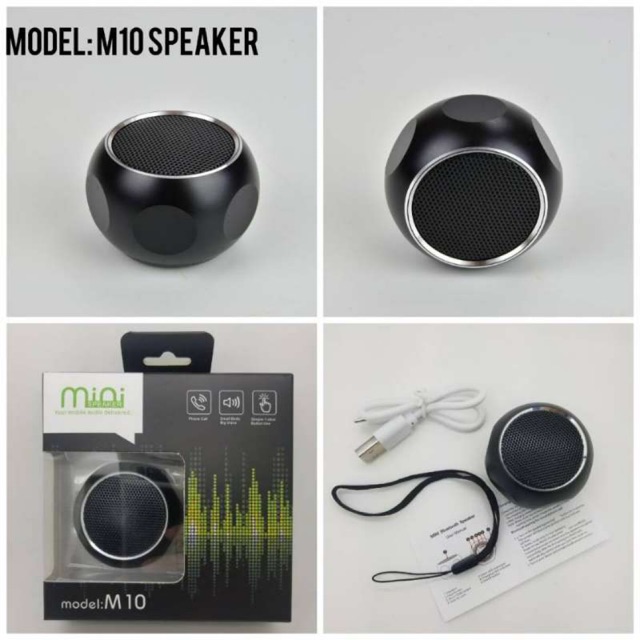 M10 MINI Bluetooth speaker metal 