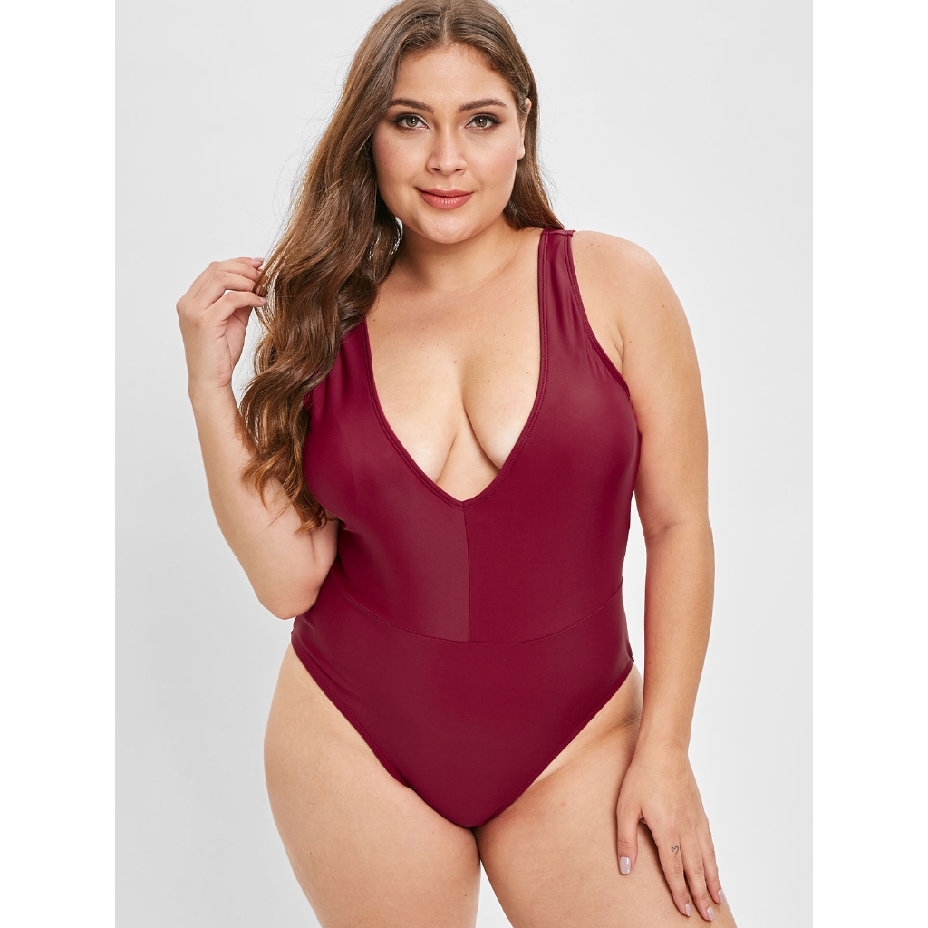 plus size zaful swimwear