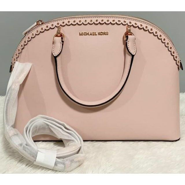 michael kors emmy lg dome satchel