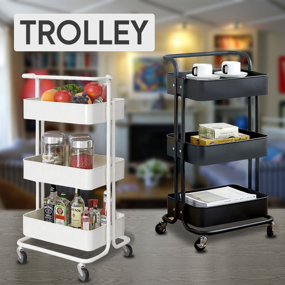 Creatice Kitchen Storage Rack On Wheels for Simple Design