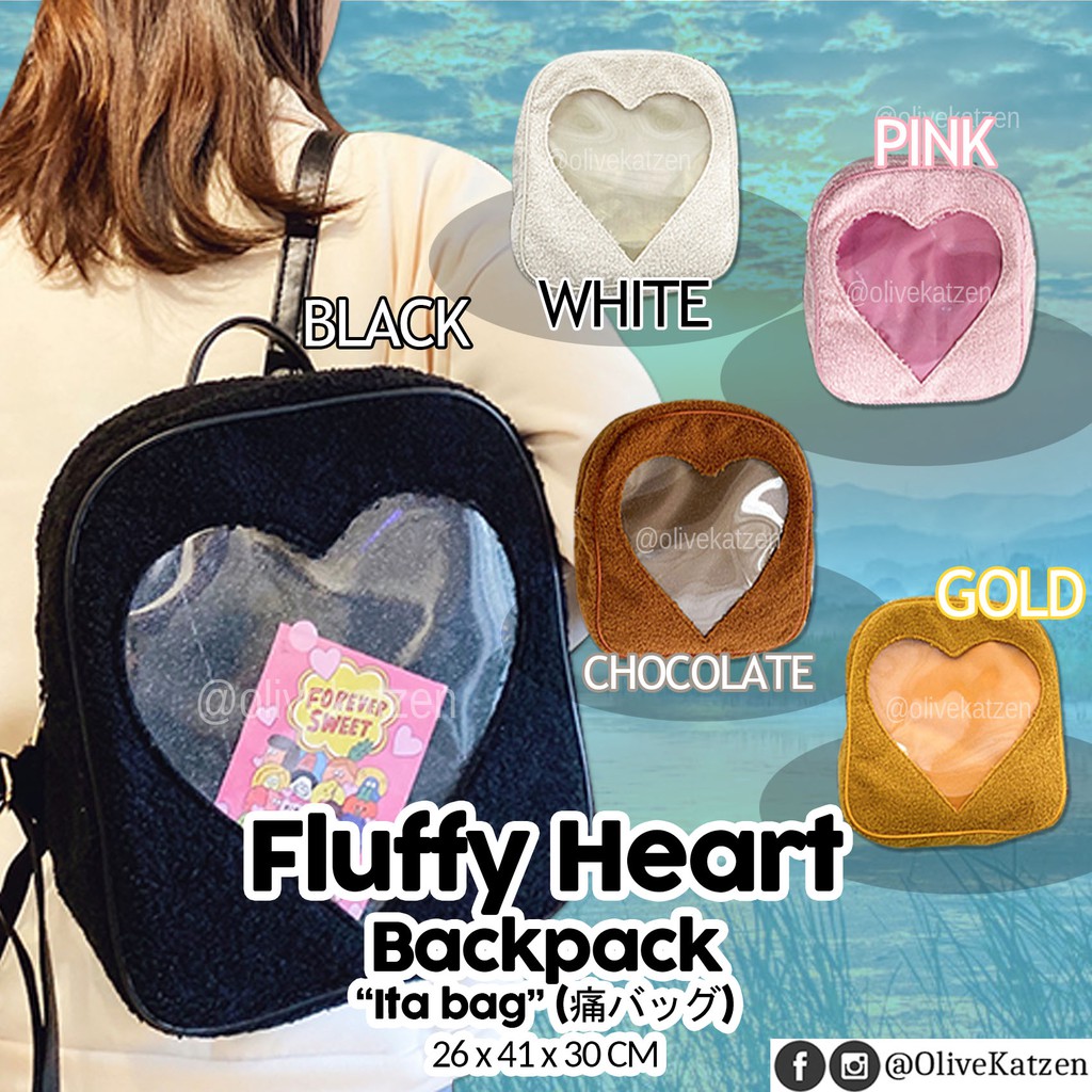 fluffy ita bag