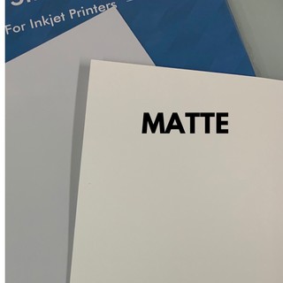 a4 printable inkjet vinyl sticker paper glossy matte