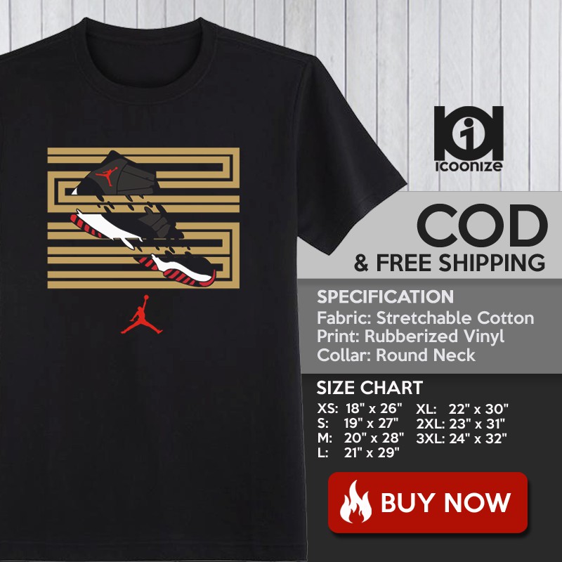 bred shirt