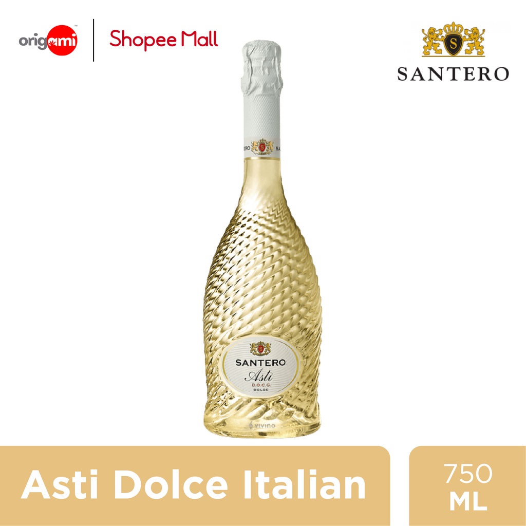 Santero Asti Dolce Italian Sparkling Wine 750ml Shopee Philippines