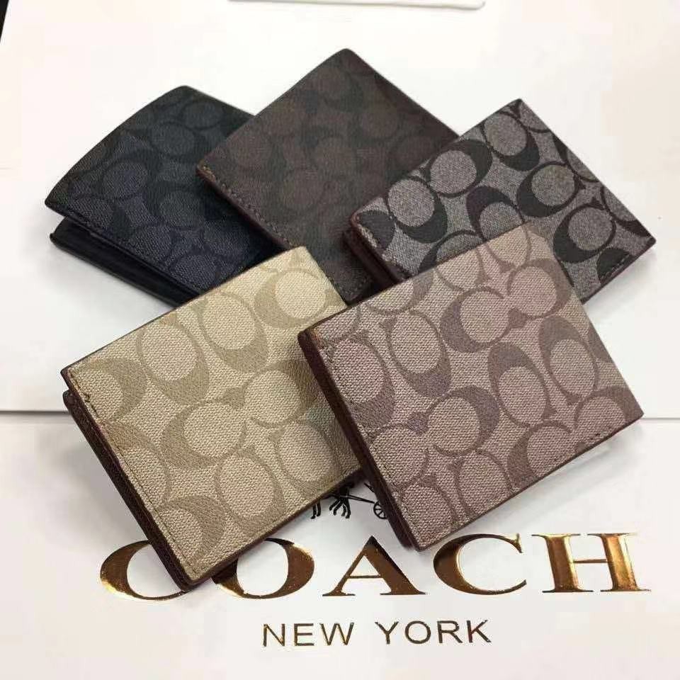 COACH Leather Wallet Shopee Philippines