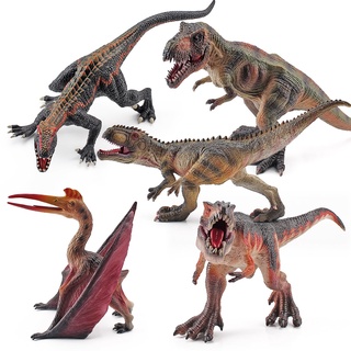 ♞Wholesale Manufacturers♞Simulation ng Scotty Tyrannosaurus South American Giant Beast Tyrannosaurus Rex Model Toys Jurassic Dinosaur Animal Model Ornament Science Educational Cognitive Toys→Mabilis na Pagpapadala←