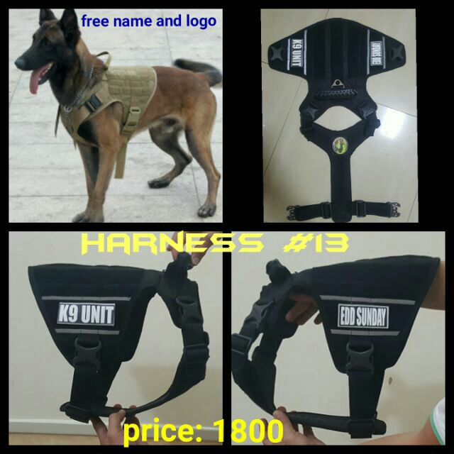 project k9 dog harness | Shopee Philippines
