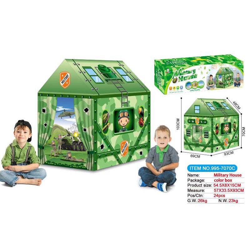 Kids Girl/Boy House Tent Playhouse Toy | Shopee Philippines