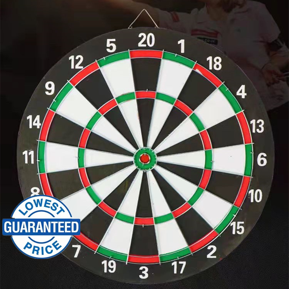 Original Dart board 18 Inch Professional DartBoard Double Sided Dart