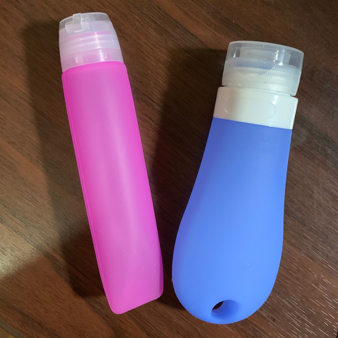 g force silicone travel bottles