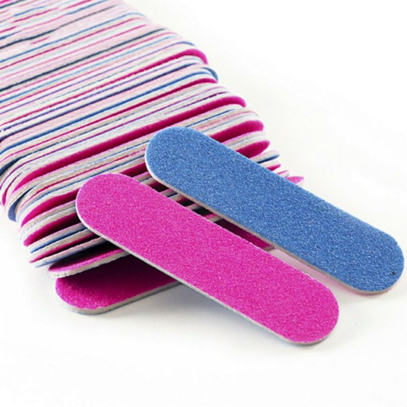 Nail File Double Sided Disposable Nail Files Nail Art Nail Care Beauty