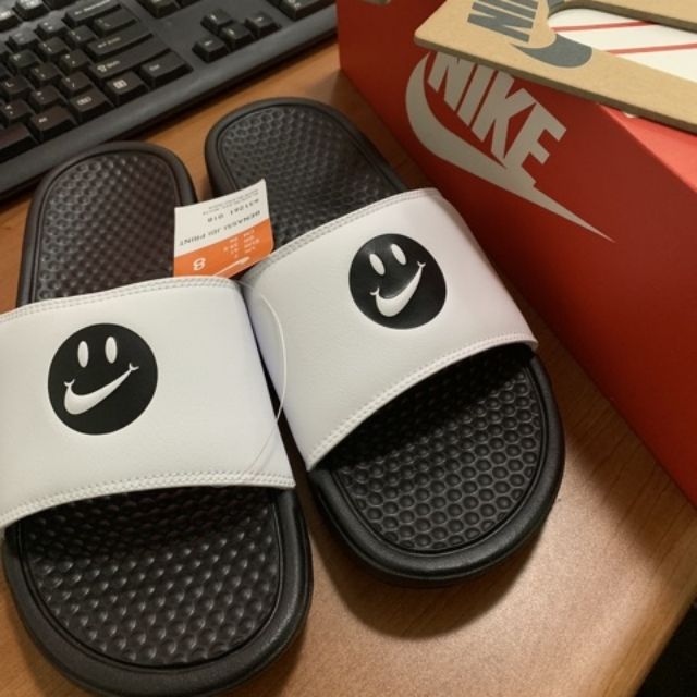 nike benassi slides jdi print