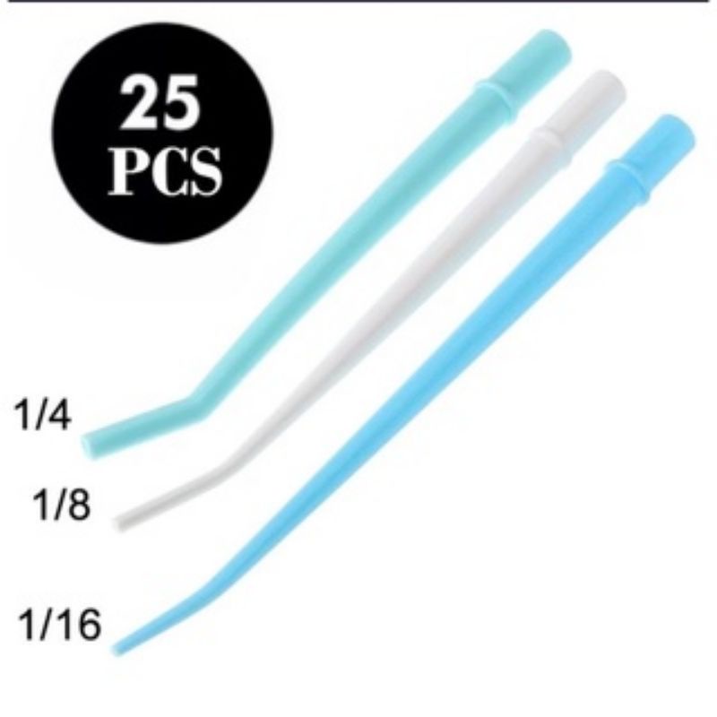 orthodontics aspirator tips tip 25pcs | Shopee Philippines