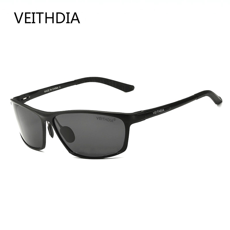 Veithdia New Arrival Sunglasses Men Polarized Lens Veithdia Sun Glasses