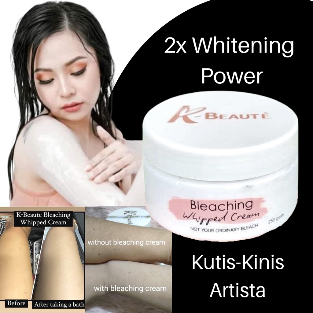 Original K beaute Bleaching Whipped Scrub Bleaching whipped scrub