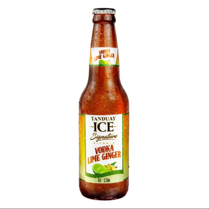 Tanduay Ice Lime Ginger 330ml Bottle | Shopee Philippines