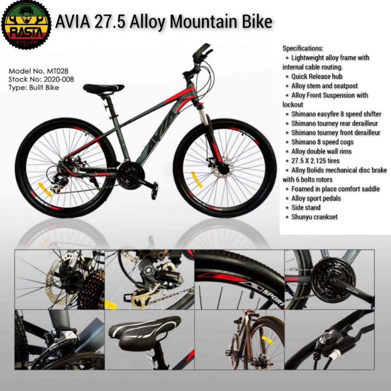 avia mtb 27.5