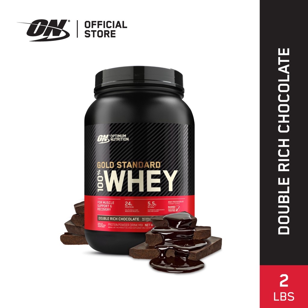 Optimum Nutrition Gold Standard Whey Protein 2 lbs | Shopee Philippines