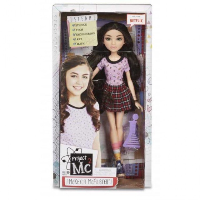 project mc2 mckeyla doll