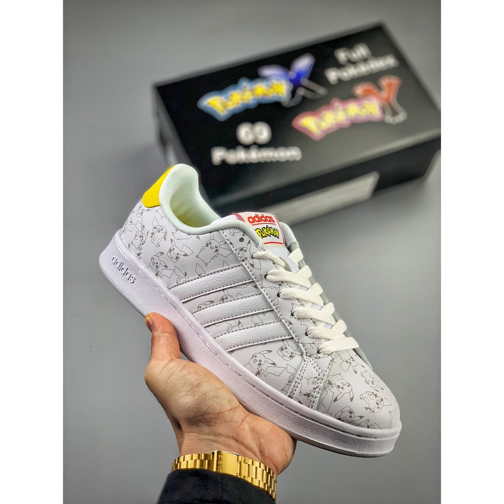 adidas neo pikachu