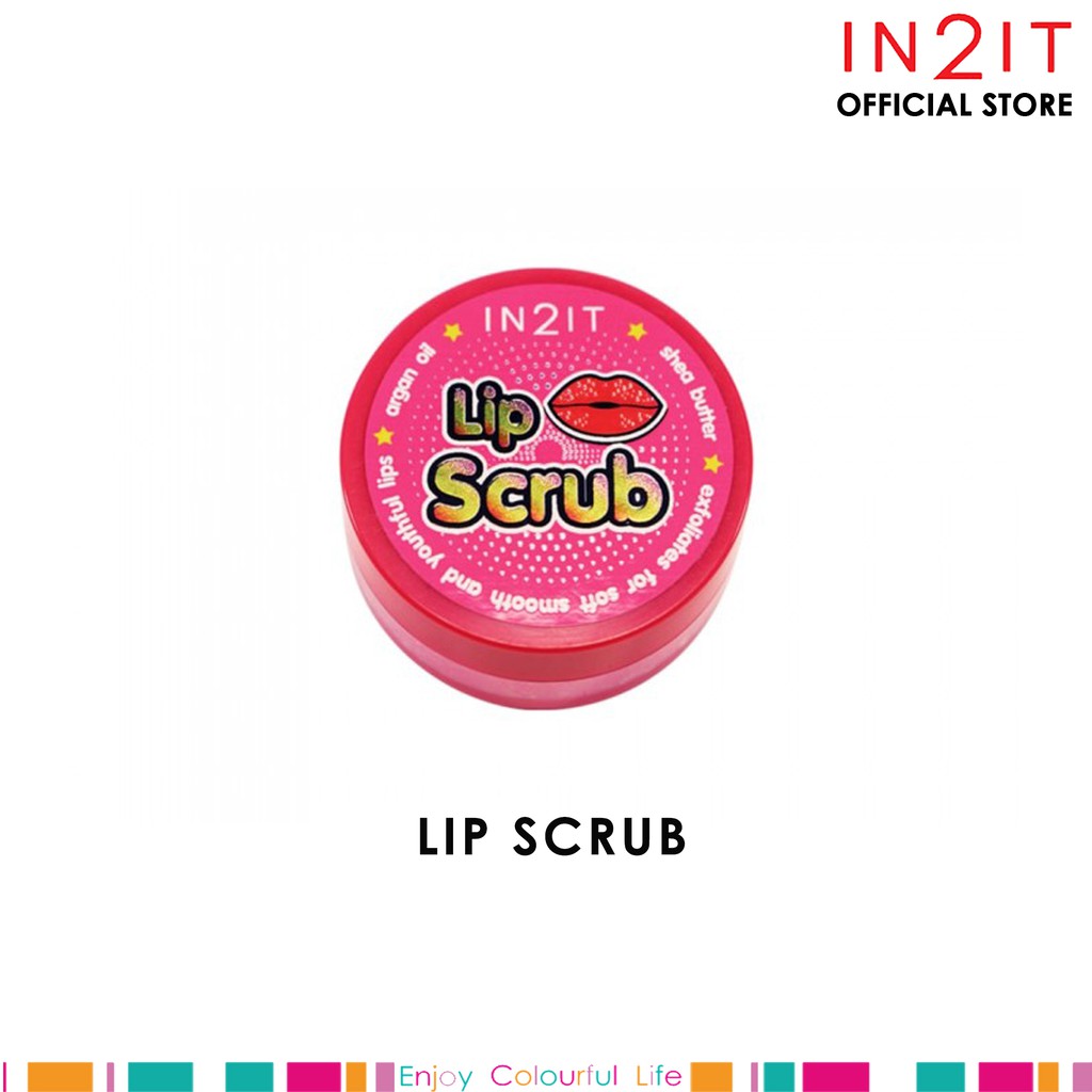 In2it 02LIS01 Lip Scrub Shopee Philippines