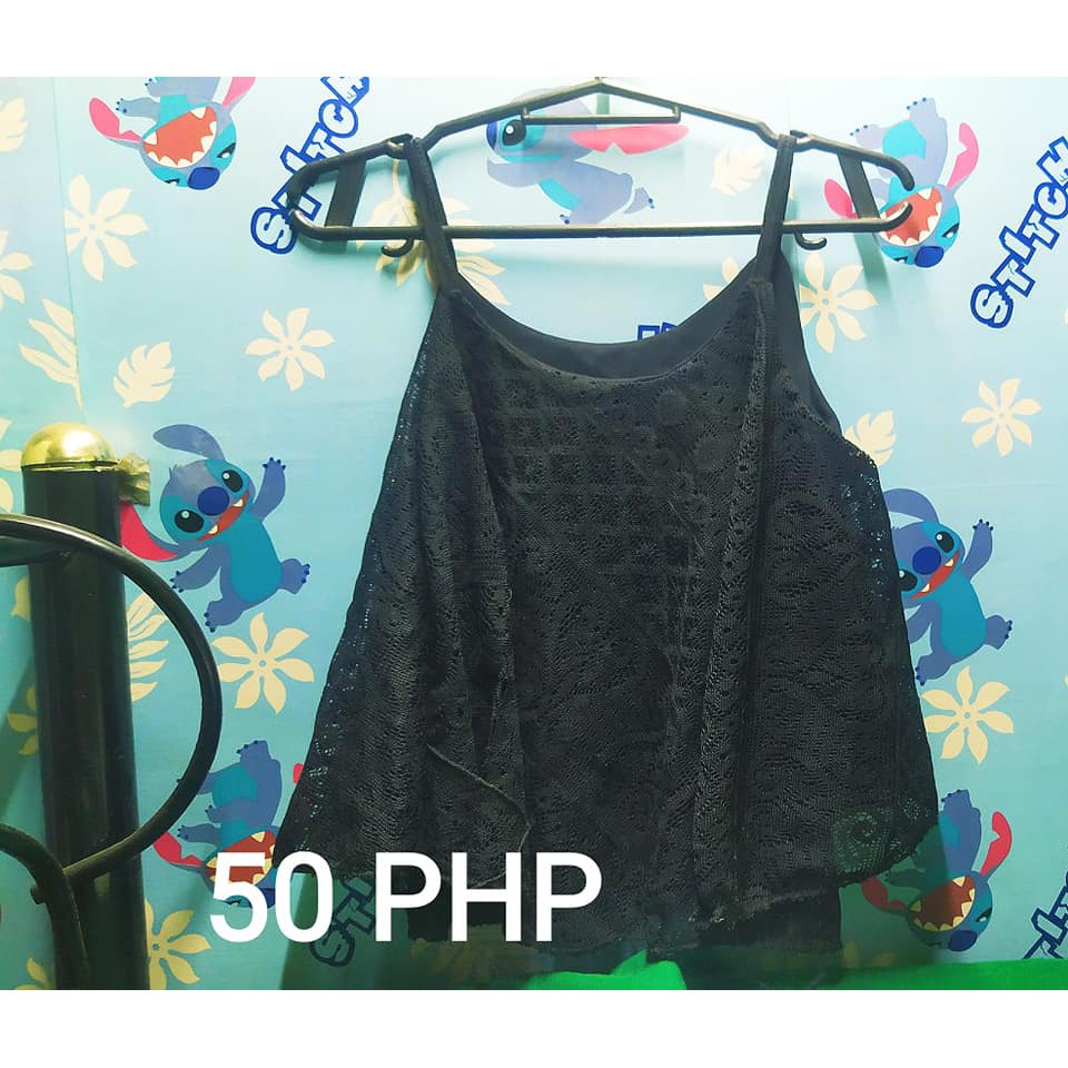 shopee sleeveless blouse