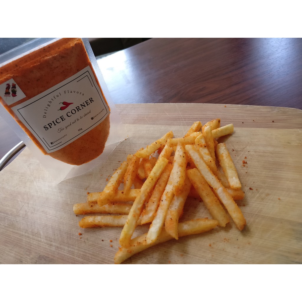 French Fries Flavoring 200g Tastes Like Potato Corner Shopee Philippines