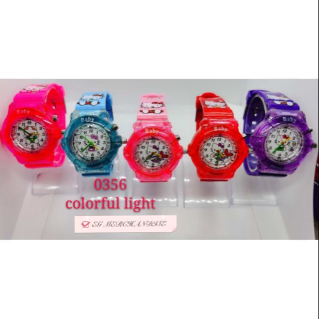 led watch girls