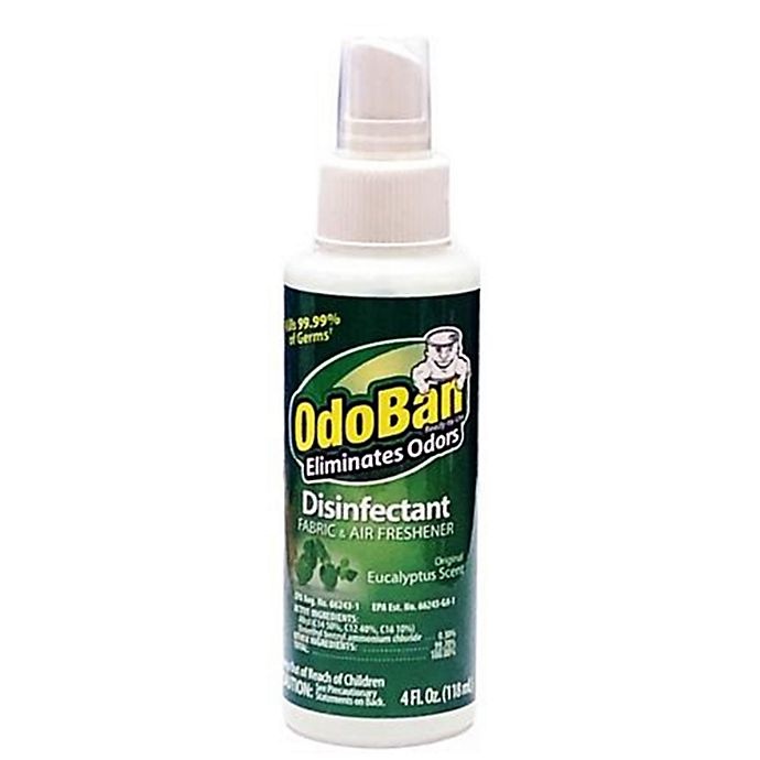 Odoban Disinfectant Fabric & Air Freshener 118ml Shopee Philippines