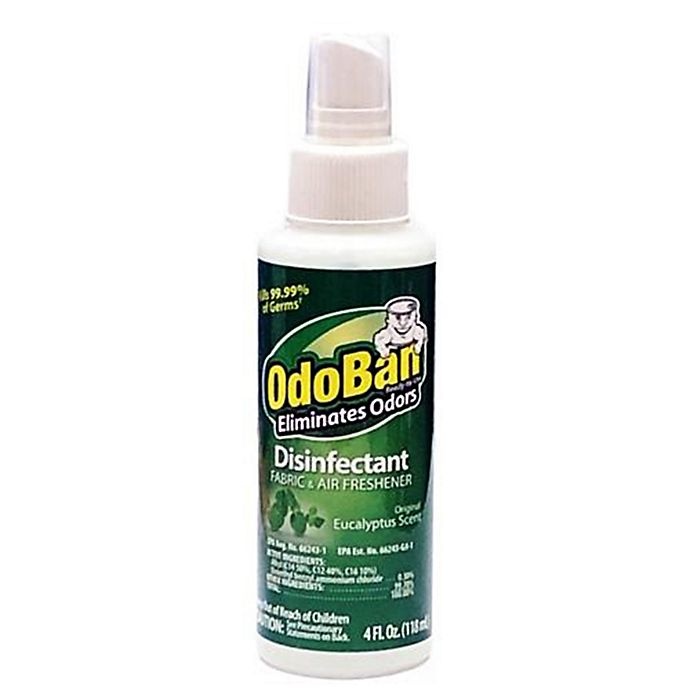 Odoban Disinfectant Fabric & Air Freshener 118ml | Shopee Philippines